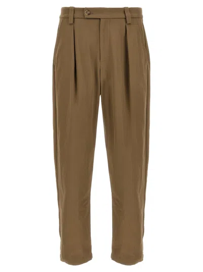 Apc A.p.c. 'renato' Pants In Brown