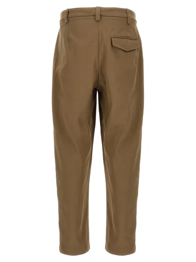 Apc A.p.c. 'renato' Pants In Brown