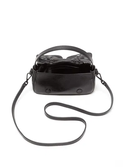 Acne Studios Multipocket Leather Shoulder Bag
