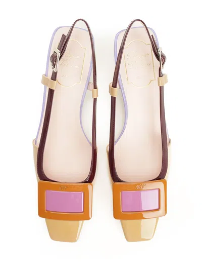 Roger Vivier Belle Vivier Pumps Multicolor In Neutral