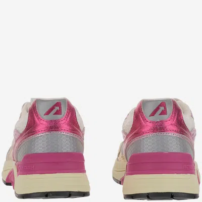 Autry Hyperway Low-top Trainer Sneakers In Multi