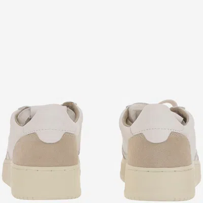 Autry Medalist Low Sneakers In Gold