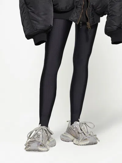 Balenciaga Multicolor Mesh And Rubber 3 Xl Sneakers In Gray