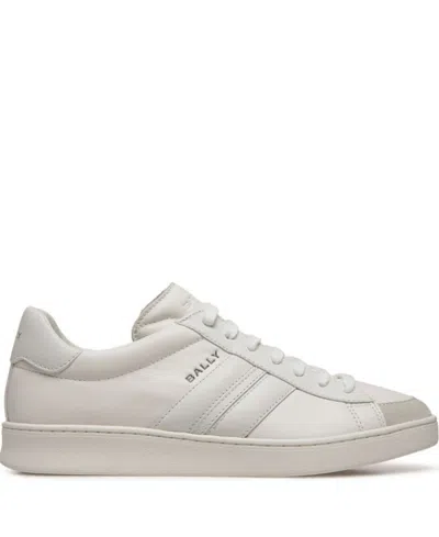 Bally Mylton Lace-up Sneakers In White