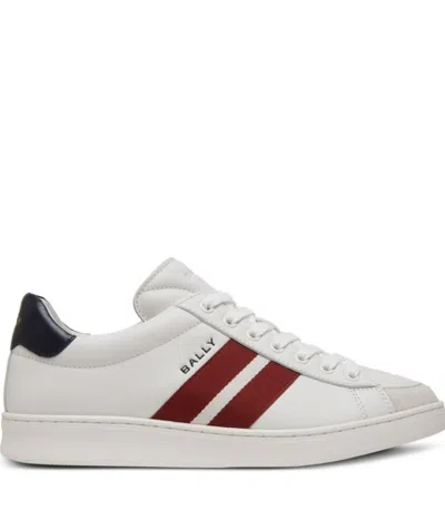 Bally Round-head Casual Shoes In Neutral