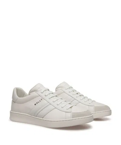 Bally Mylton Lace-up Sneakers In White