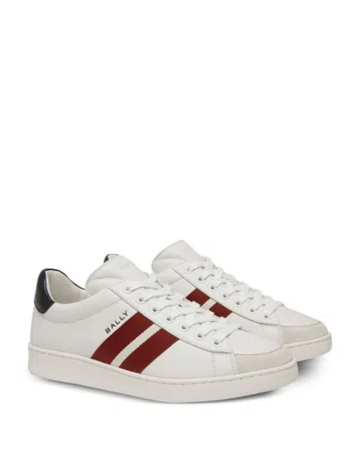 Bally Round-head Casual Shoes In Neutral