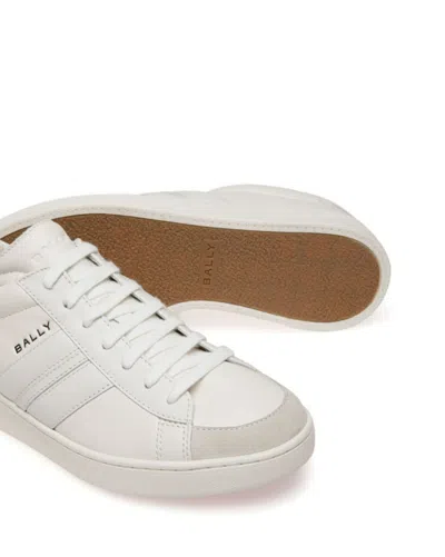 Bally Mylton Lace-up Sneakers In White