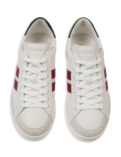 Bally Round-head Casual Shoes In Neutral