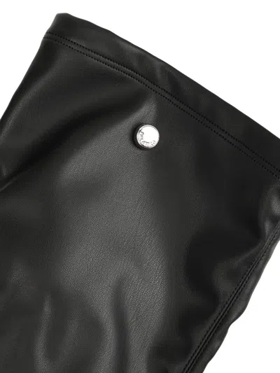 Attico Thigh High Boot Robin Otk In Black