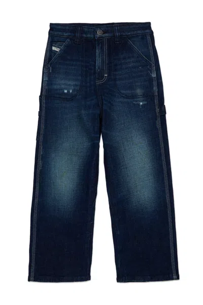 Diesel D-bart-j Jeans In Blue
