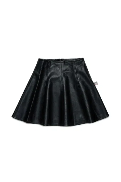 N°21 High-waisted Skirt In Black