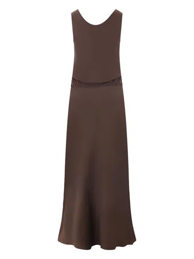 Brunello Cucinelli Women Cady Long Dress