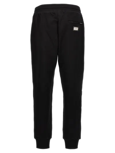 Dolce & Gabbana Dg Essential Technical Jersey Track Trousers