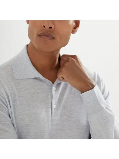 Brunello Cucinelli Lightweight Knit Polo