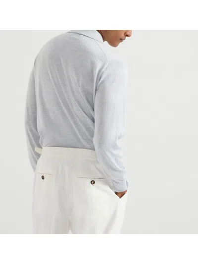 Brunello Cucinelli Lightweight Knit Polo