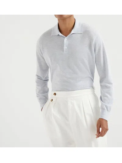 Brunello Cucinelli Lightweight Knit Polo