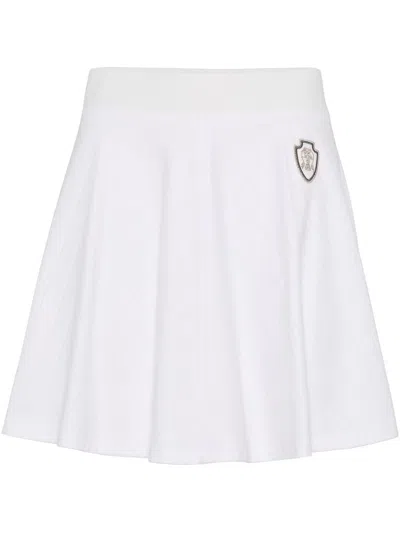 Brunello Cucinelli Women Cotton Mini Skirt