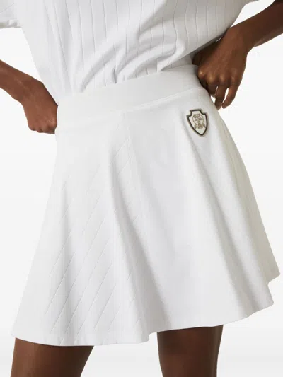 Brunello Cucinelli Women Cotton Mini Skirt