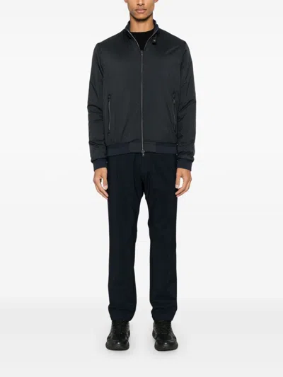 Herno `ecoage` Bomber Jacket In Black