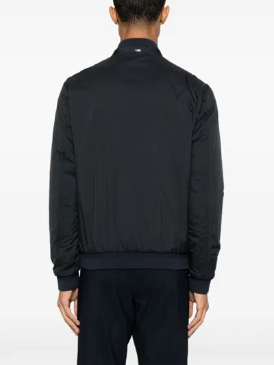 Herno `ecoage` Bomber Jacket In Black