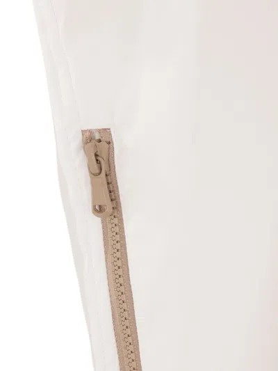 Brunello Cucinelli Women Nylon Hooded Jacket