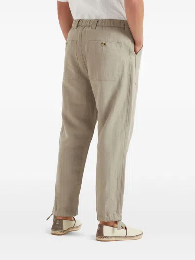 Brunello Cucinelli Relaxed Fit Trousers