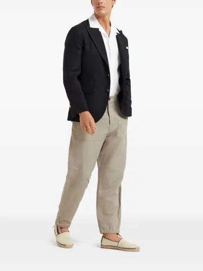 Brunello Cucinelli Relaxed Fit Trousers