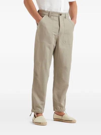Brunello Cucinelli Relaxed Fit Trousers