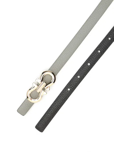 Ferragamo Gancini Reversible Belt