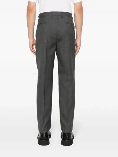 Brunello Cucinelli Dark Grey Classic Trousers