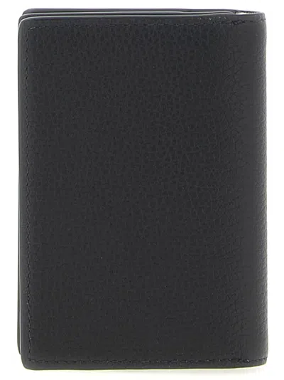 Burberry Ms Flint Costswolds Lgl Wallets Black In Black