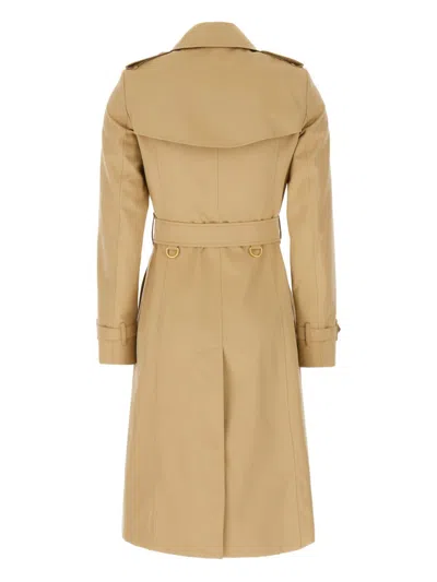 Burberry The Long Waterloo Heritage Trench Coat In Brown