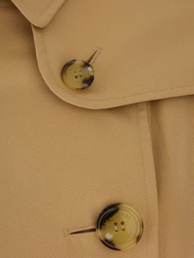 Burberry The Long Waterloo Heritage Trench Coat In Brown