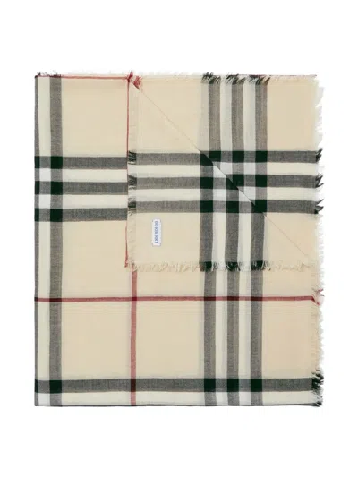 Burberry Women's Check Motif Scarf