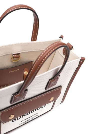 Burberry Women Pocket Mini Tote Bag