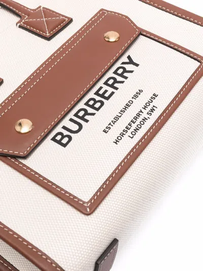 Burberry Women Pocket Mini Tote Bag