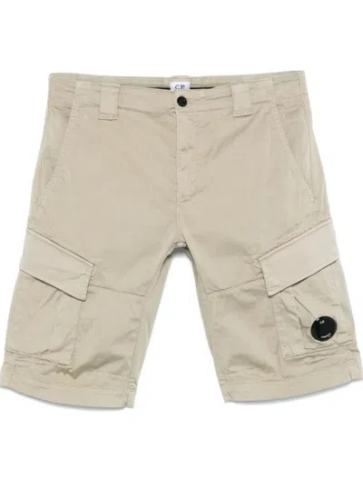 C.p. Company C.p.company Sateen Stretch Cargo Shorts