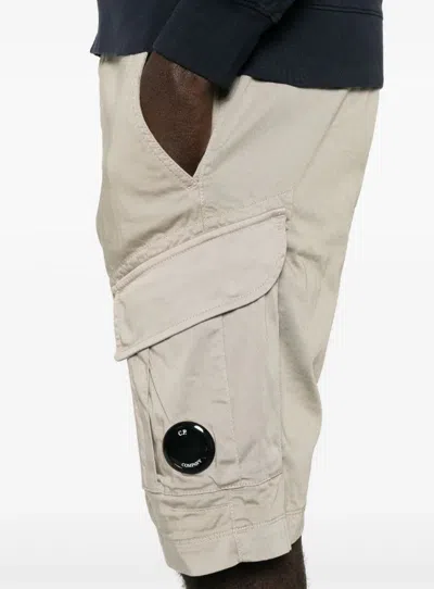 C.p. Company C.p.company Sateen Stretch Cargo Shorts