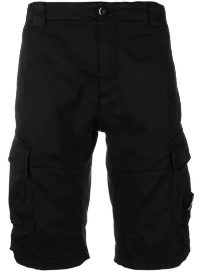 C.p. Company C.p.company Sateen Stretch Cargo Shorts