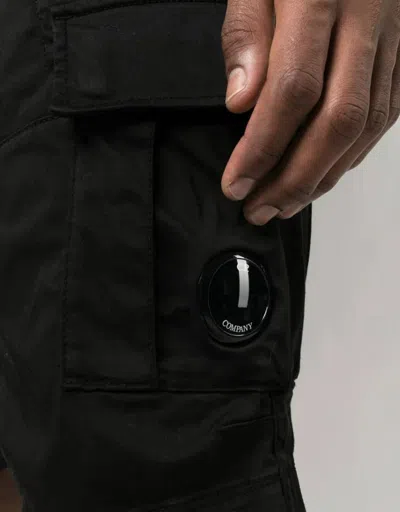 C.p. Company C.p.company Sateen Stretch Cargo Shorts