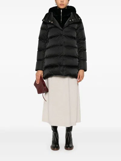 Herno Detachable-hood Padded Jacket