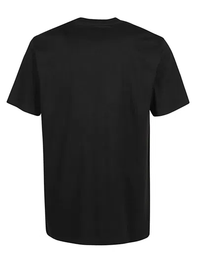 Carhartt Wip Logo-patch Pocket T-shirt In Black