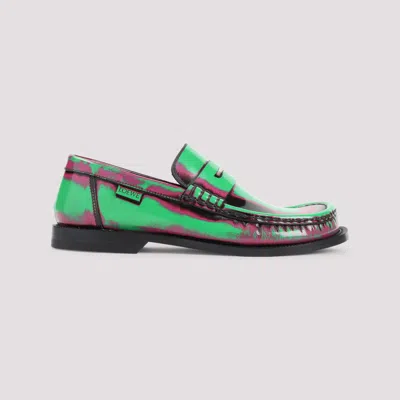 Loewe Campo Loafer In Brushed Calfskin