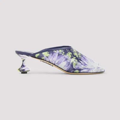 Loewe Toy 45 Sequins Mules Women