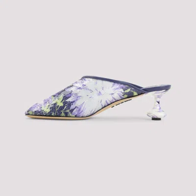 Loewe Toy 45 Sequins Mules Women