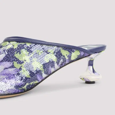 Loewe Toy 45 Sequins Mules Women
