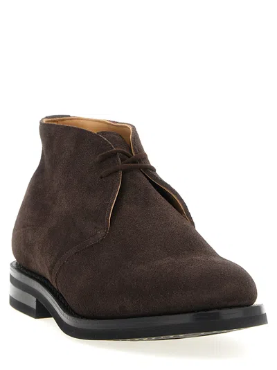 Church's Ryder 3 Lw Ankle Boots In Brown