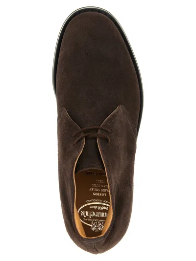 Church's Ryder 3 Lw Ankle Boots In Brown