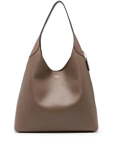 Coach Brooklyn 39 Leather Hobo Bag
